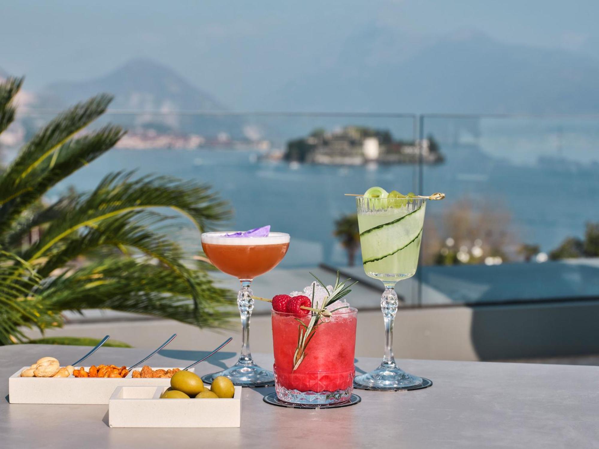 Boutique Hotel Stresa Exteriör bild